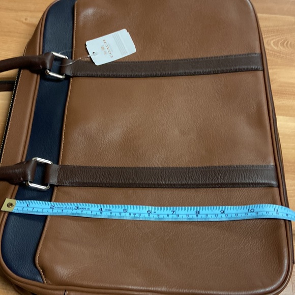 Slim Coach leather brief case - Picture 8 of 8